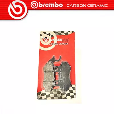 Pair Brake Pads BREMBO Front For TGB 101R (50cc) 50 2004>2009 • $92.55